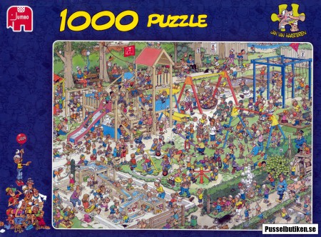 Jan van Haasteren: The Playground